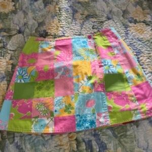 Lily Pulitzer Mini Reversible Mini Skirt